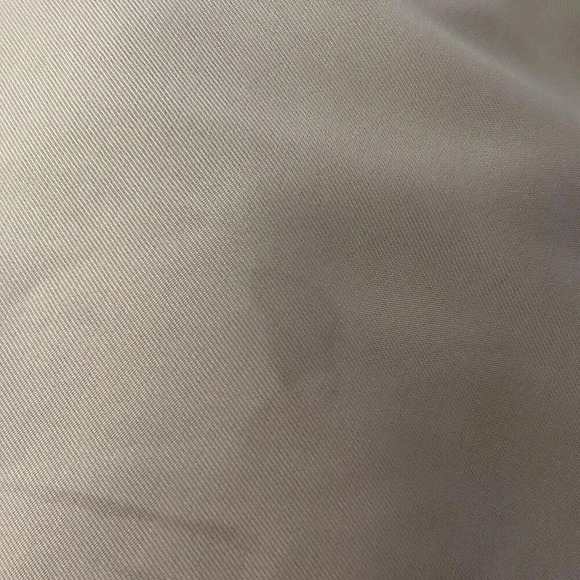 Slazenger Golf Pants Men's 36x30 Solid Beige Pockets Button Zip Poly Blend - Picture 9 of 9